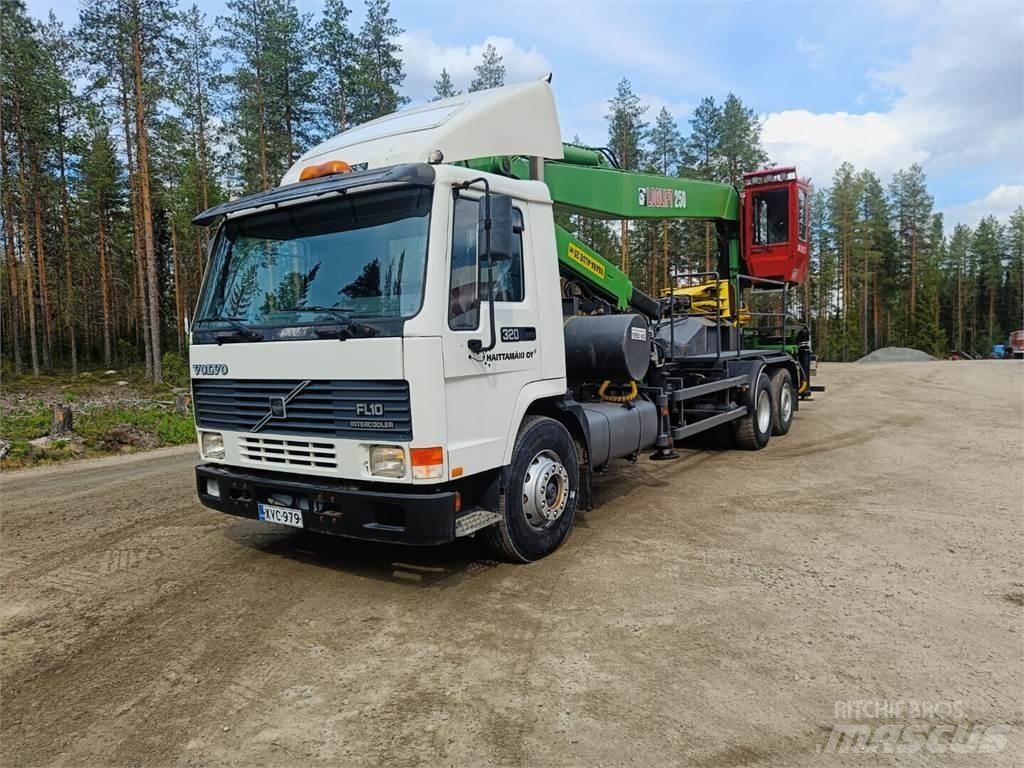 Volvo FL10 Boom / Crane / Bucket Trucks