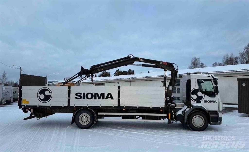 Volvo FL240 Boom / Crane / Bucket Trucks