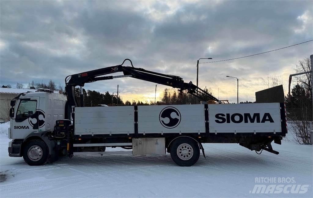 Volvo FL240 Boom / Crane / Bucket Trucks