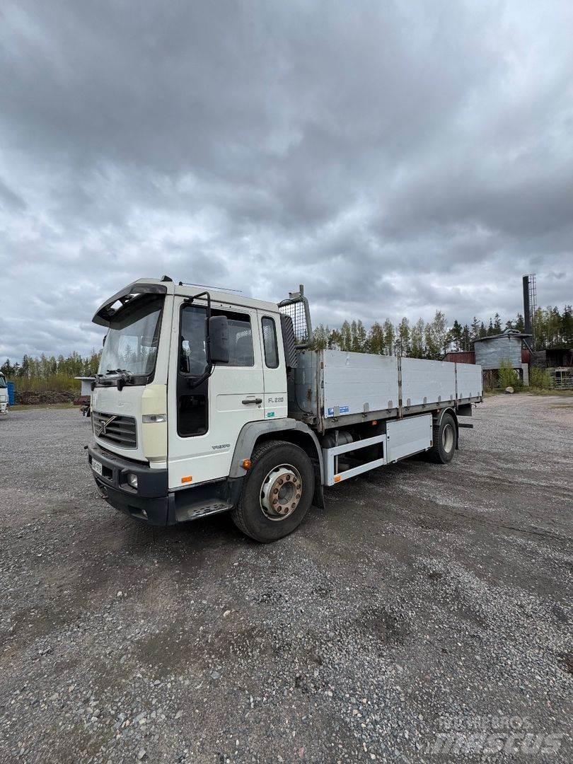 Volvo FL6 Flatbed Trucks