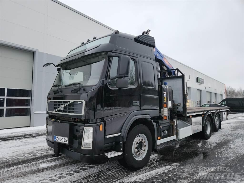 Volvo FM 420 6x2 Boom / Crane / Bucket Trucks