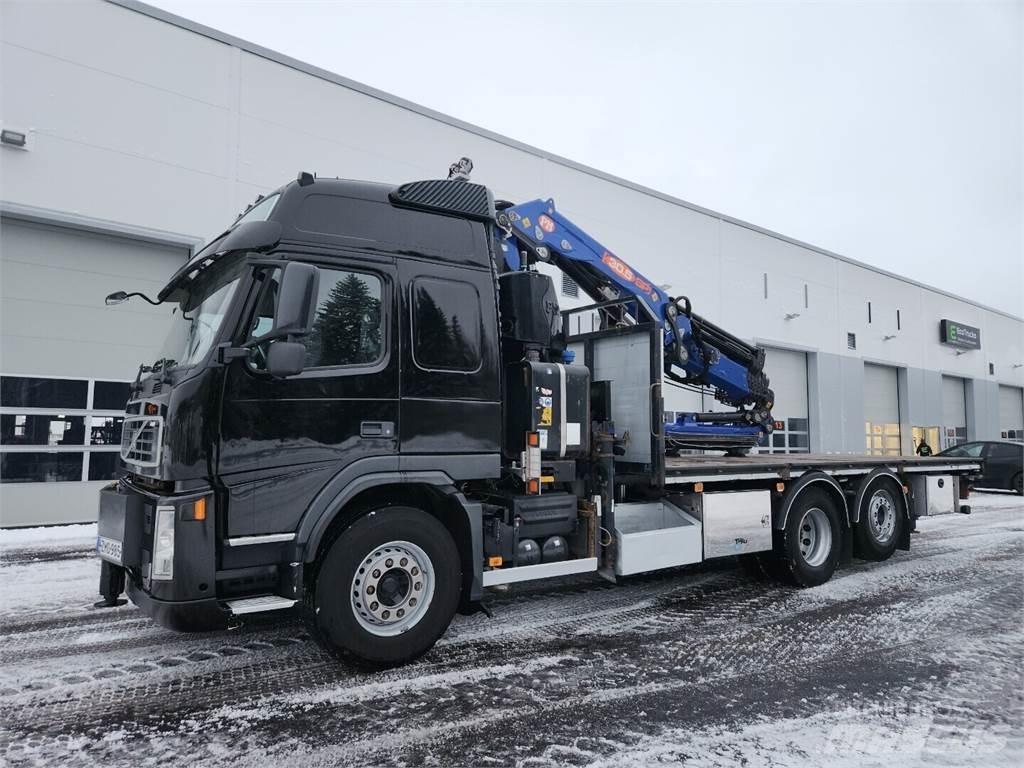 Volvo FM 420 6x2 Boom / Crane / Bucket Trucks