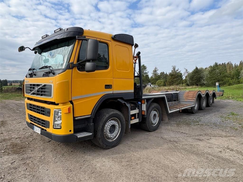 Volvo FM 480 10x4 Forest machine transport trucks