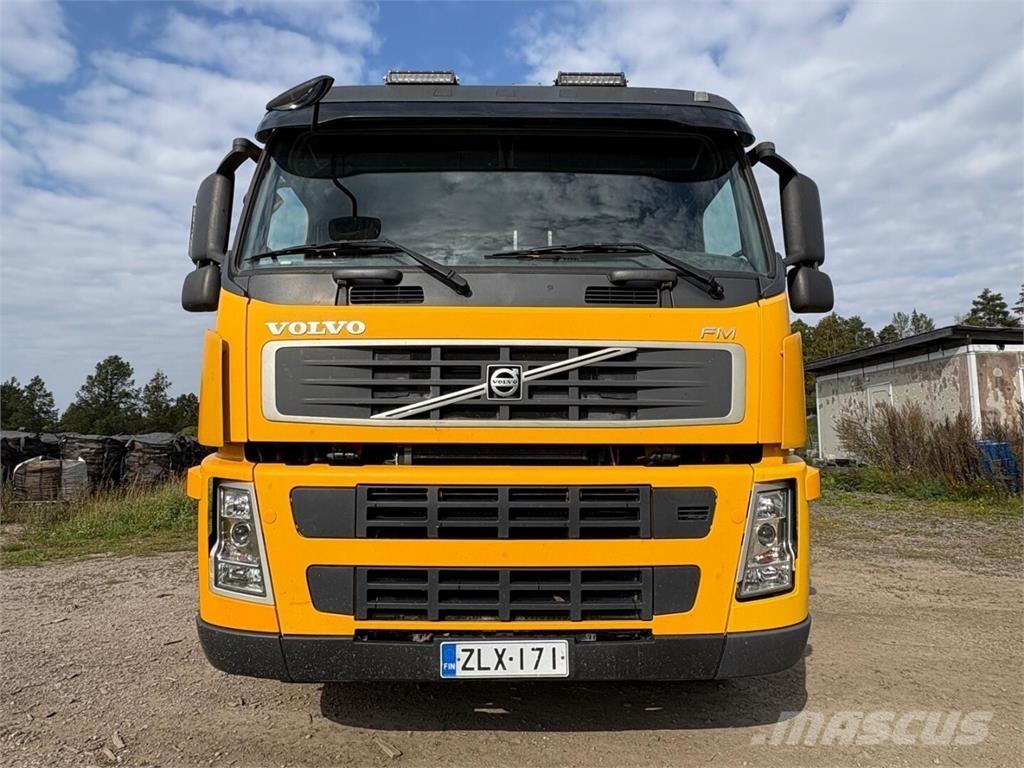 Volvo FM 480 10x4 Forest machine transport trucks
