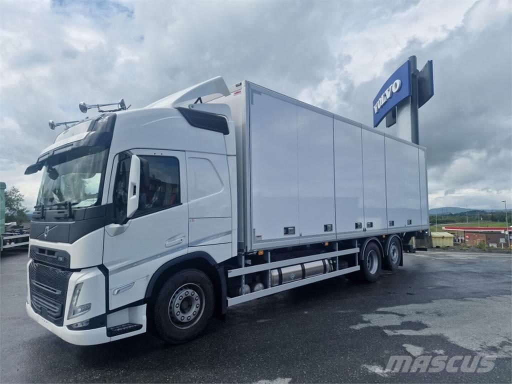 Volvo FM 500 6x2 Box trucks