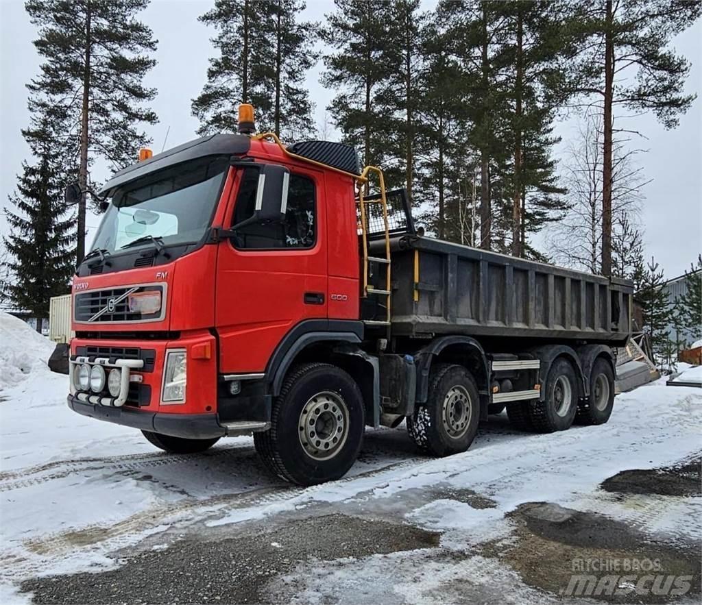 Volvo FM D13 8x4 Dump Trucks