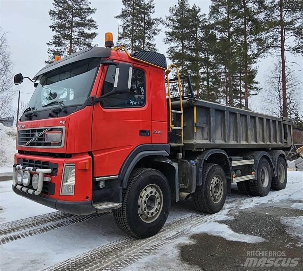 Volvo FM D13 8x4 Dump Trucks
