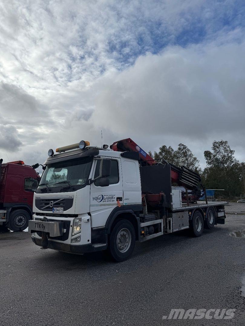 Volvo FM13 Boom / Crane / Bucket Trucks