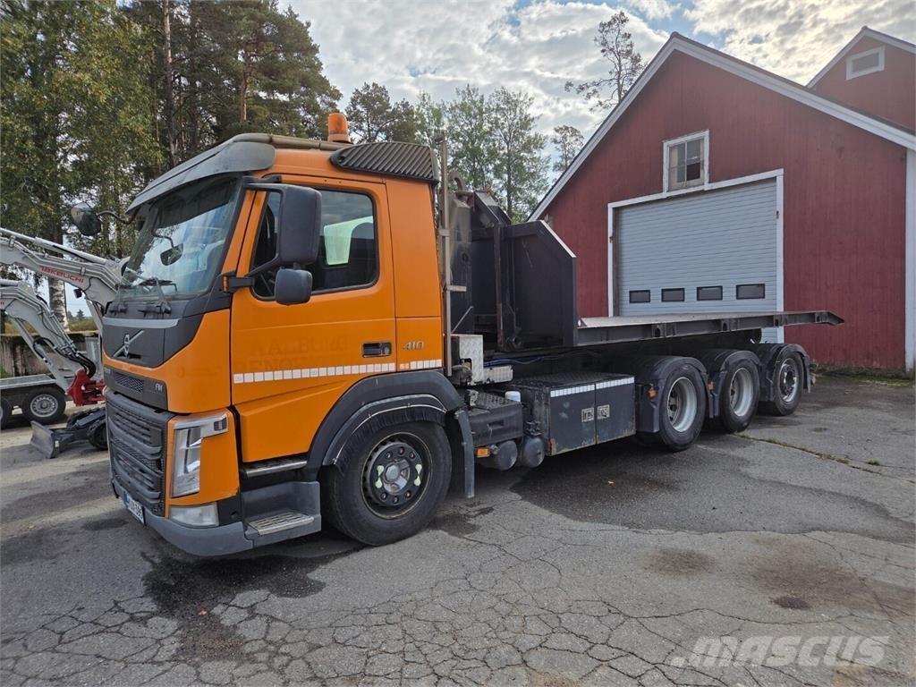 Volvo FM410 Hook lift trucks