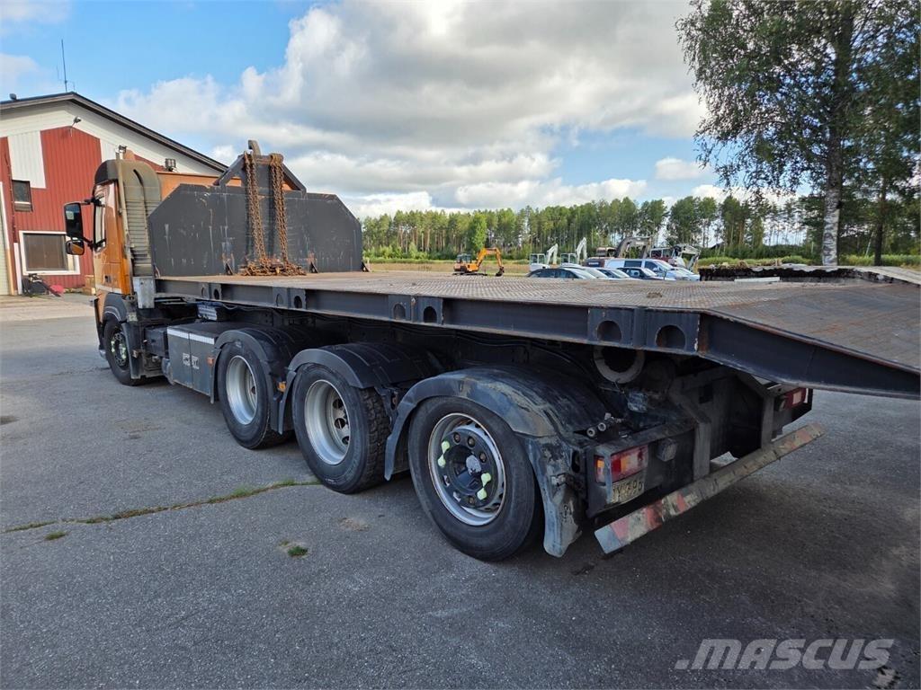 Volvo FM410 Hook lift trucks