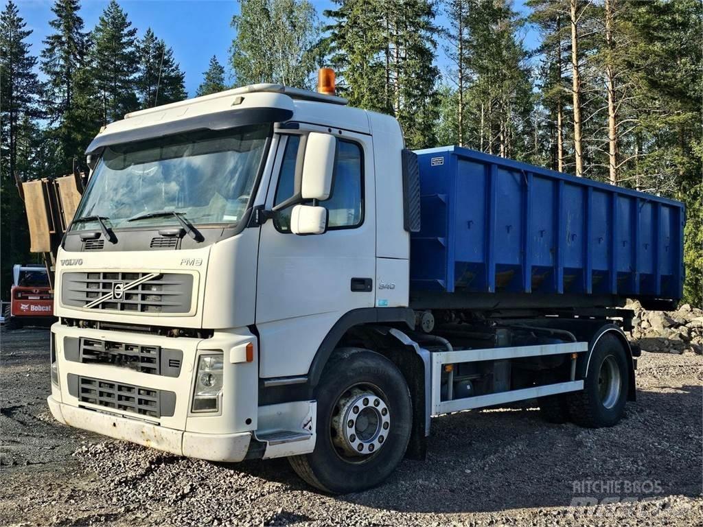 Volvo FM9 4x2 Hook lift trucks