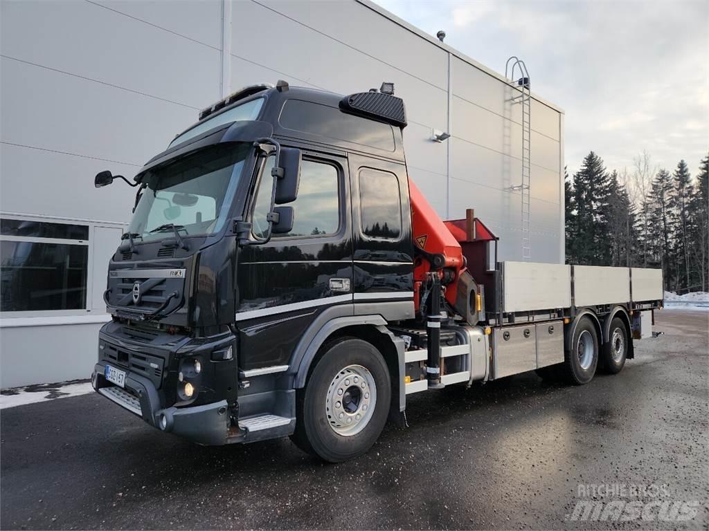 Volvo FMX Boom / Crane / Bucket Trucks