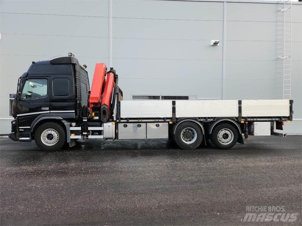 Volvo FMX Boom / Crane / Bucket Trucks