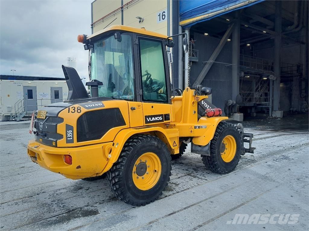 Volvo Gt Wheel Loaders