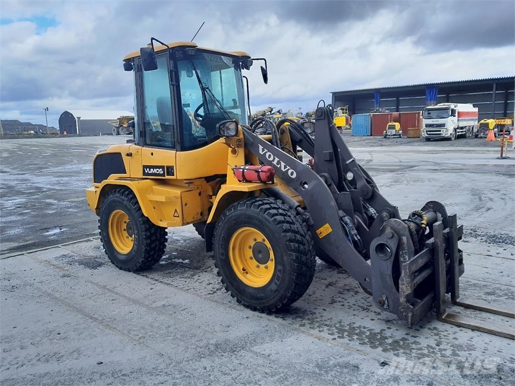 Volvo Gt Wheel Loaders
