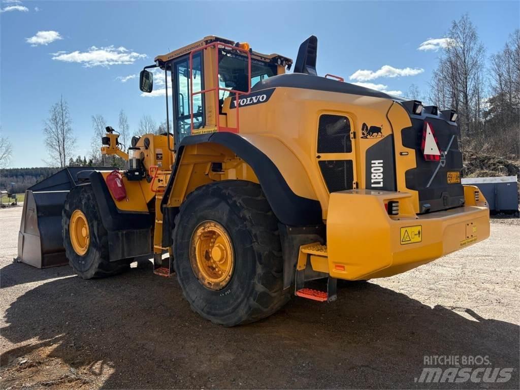 Volvo L 180 H Wheel Loaders