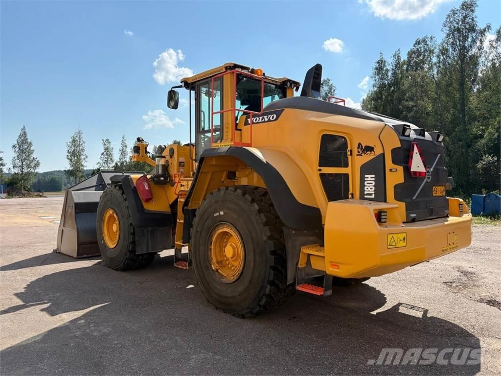 Volvo L 180 H Wheel Loaders