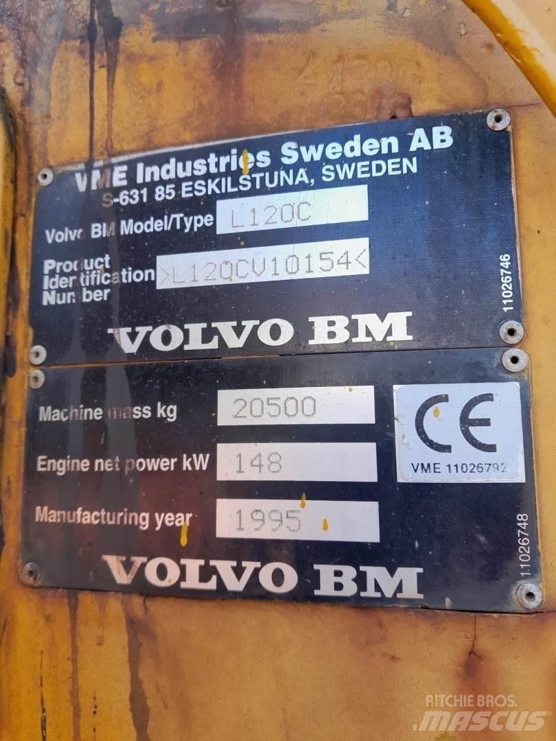 Volvo L120C Wheel Loaders
