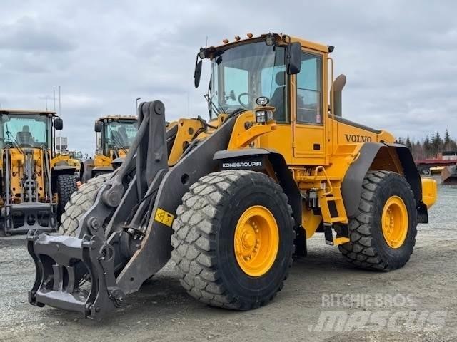 Volvo L120E Wheel Loaders