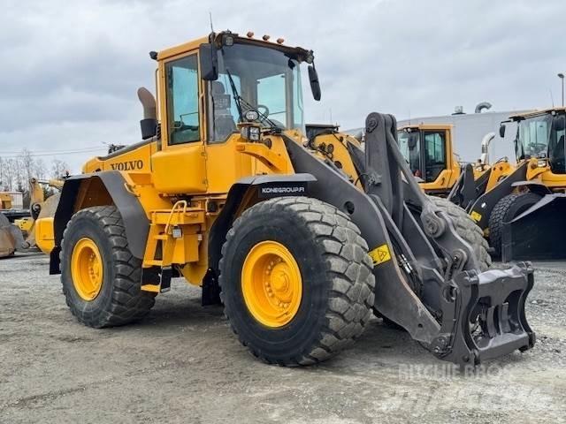 Volvo L120E Wheel Loaders
