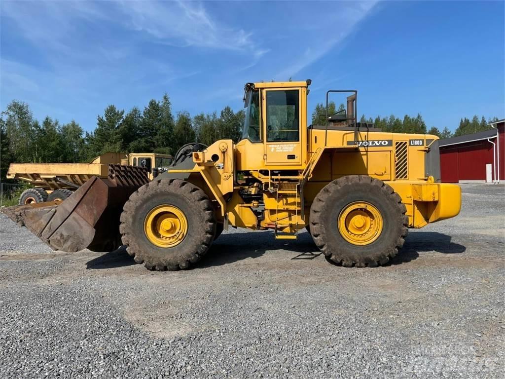 Volvo L180D Wheel Loaders