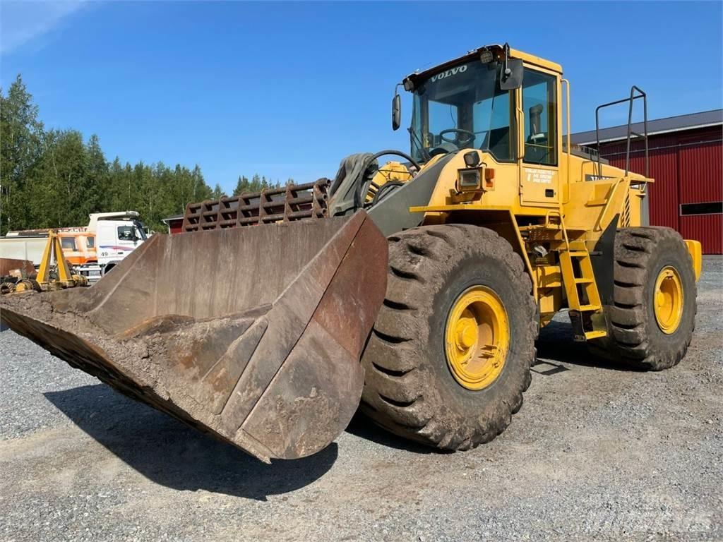 Volvo L180D Wheel Loaders