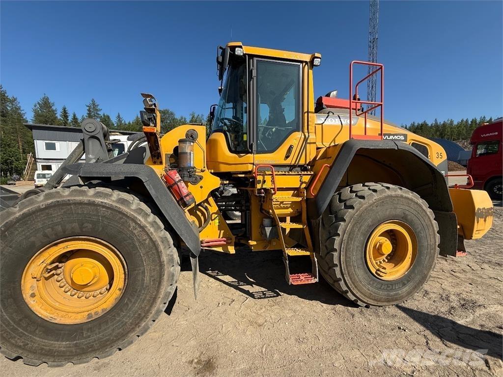 Volvo L180h Wheel Loaders