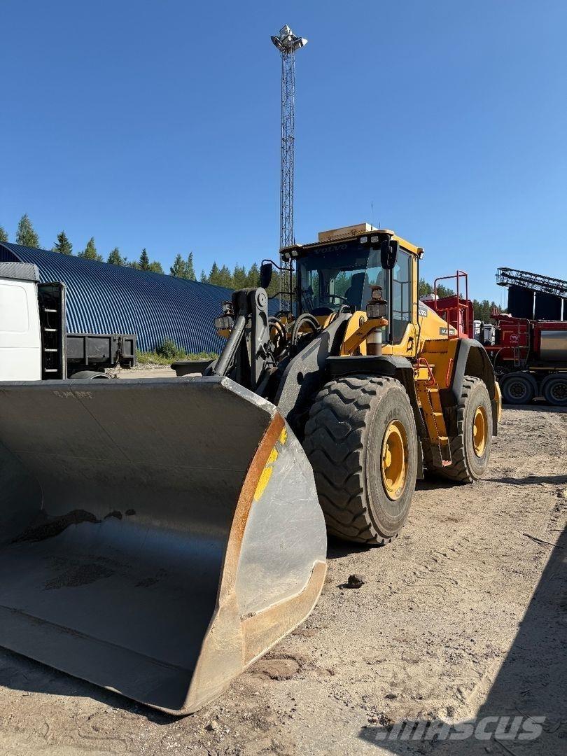 Volvo L180h Wheel Loaders