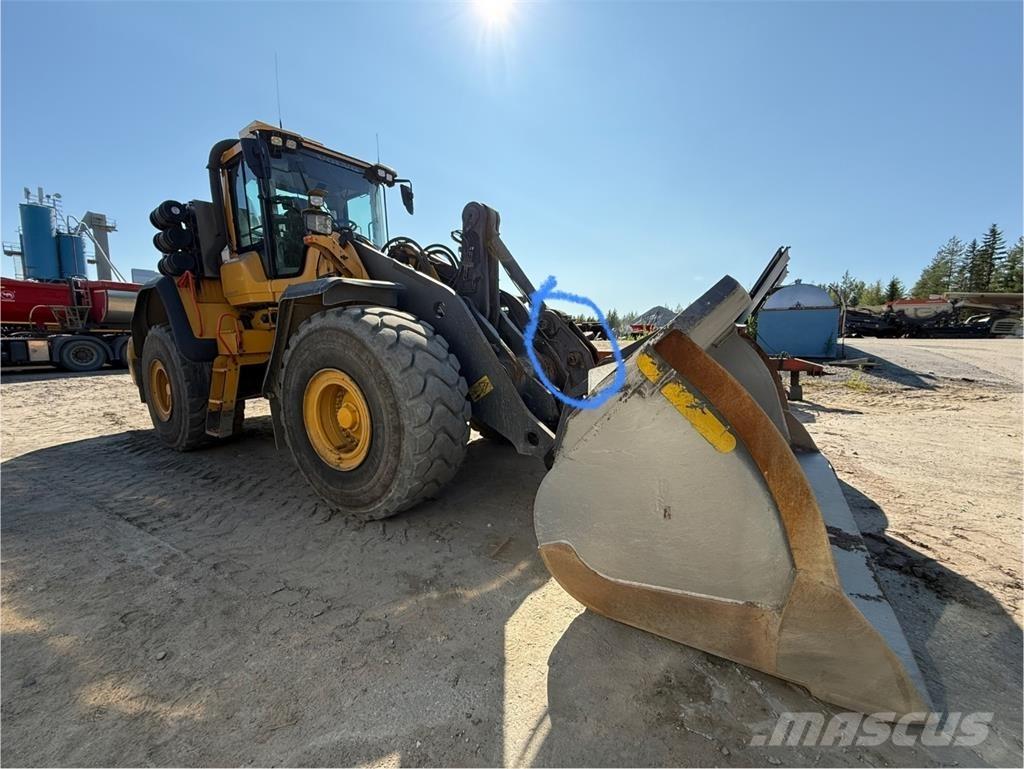 Volvo L180h Wheel Loaders
