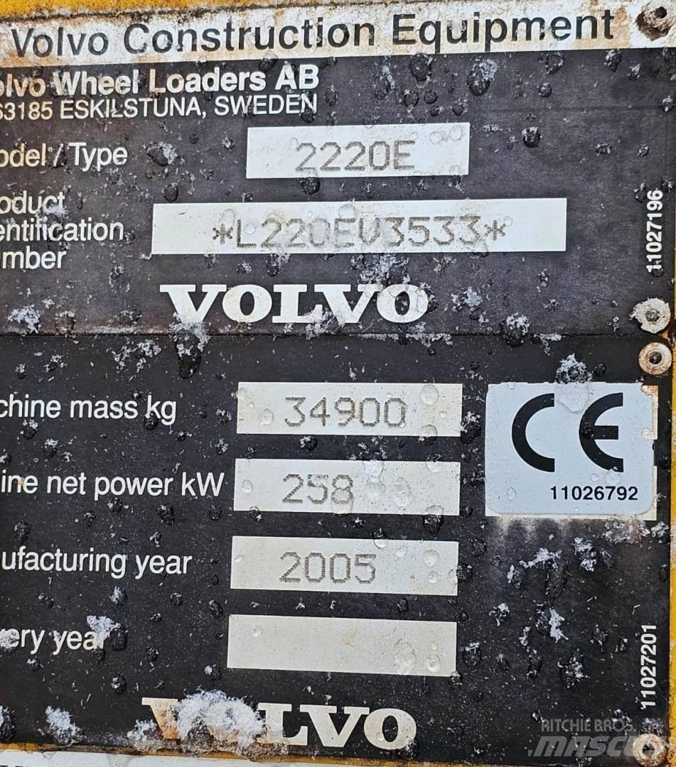 Volvo L220E Wheel Loaders