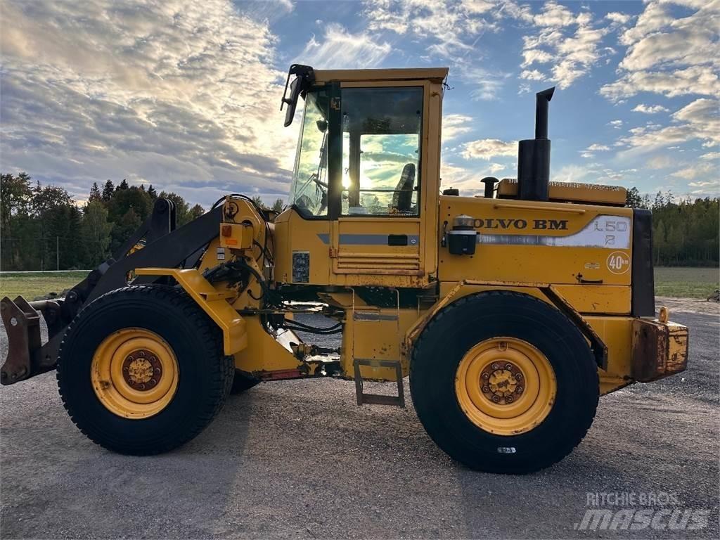 Volvo L50B Wheel Loaders