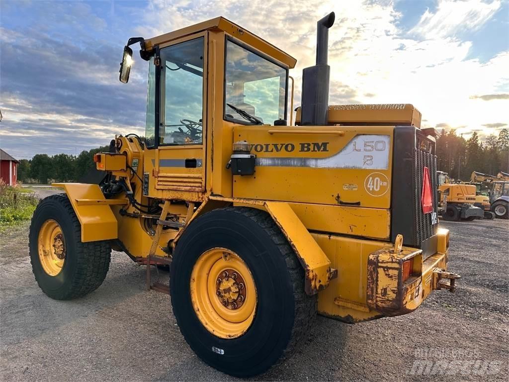 Volvo L50B Wheel Loaders