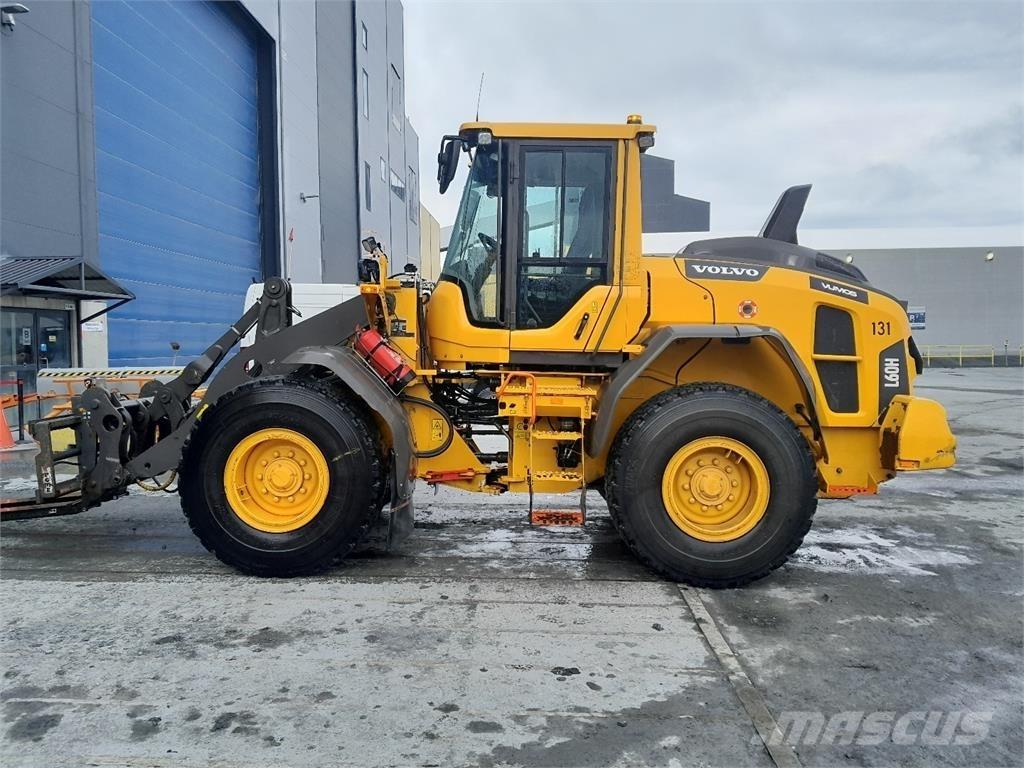 Volvo L60H Wheel Loaders