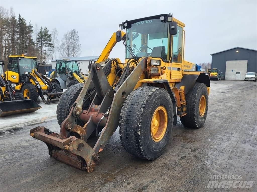 Volvo L70B Wheel Loaders