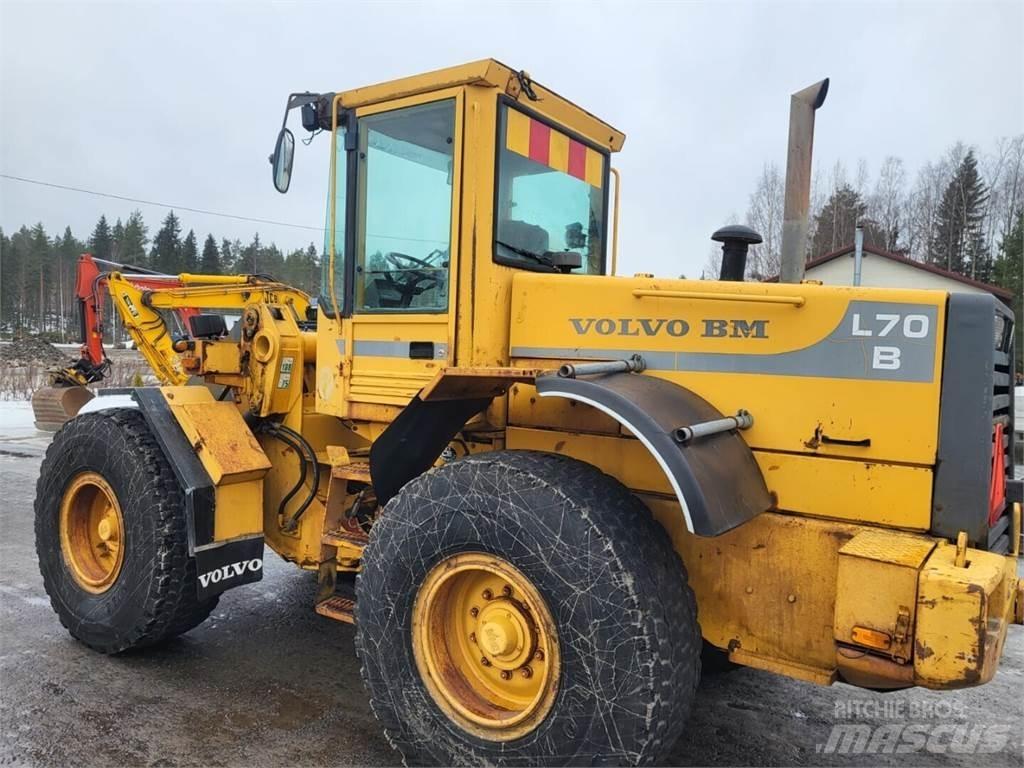 Volvo L70B Wheel Loaders