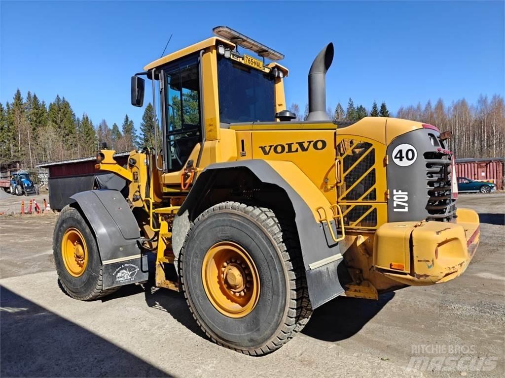 Volvo L70F Wheel Loaders