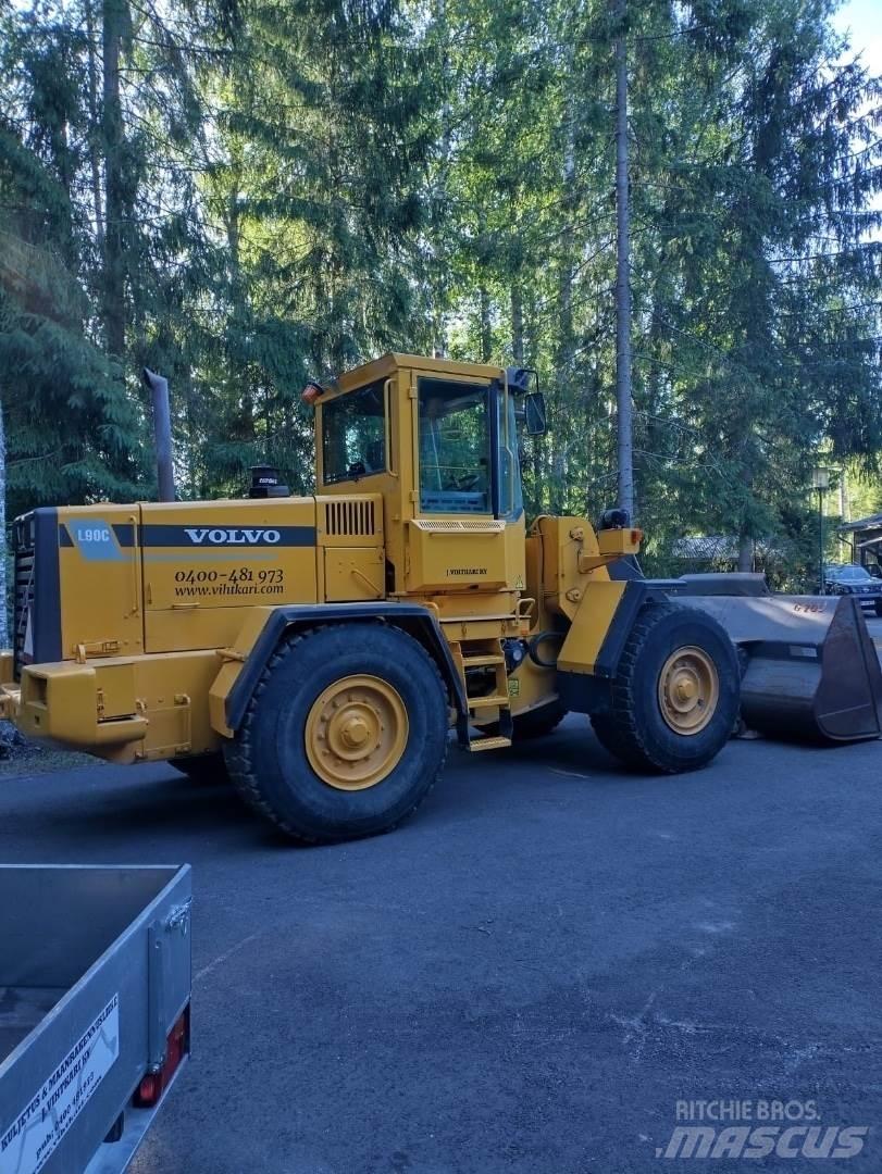 Volvo L90C Wheel Loaders