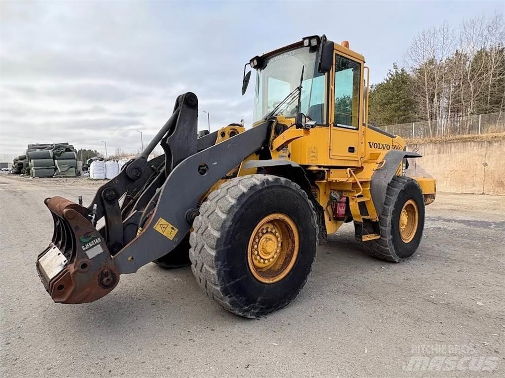 Volvo L90E Wheel Loaders