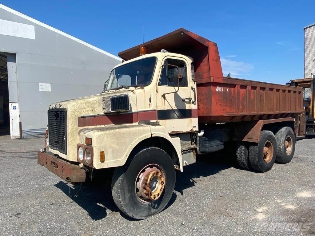 Volvo N12 6x4 Dump Trucks