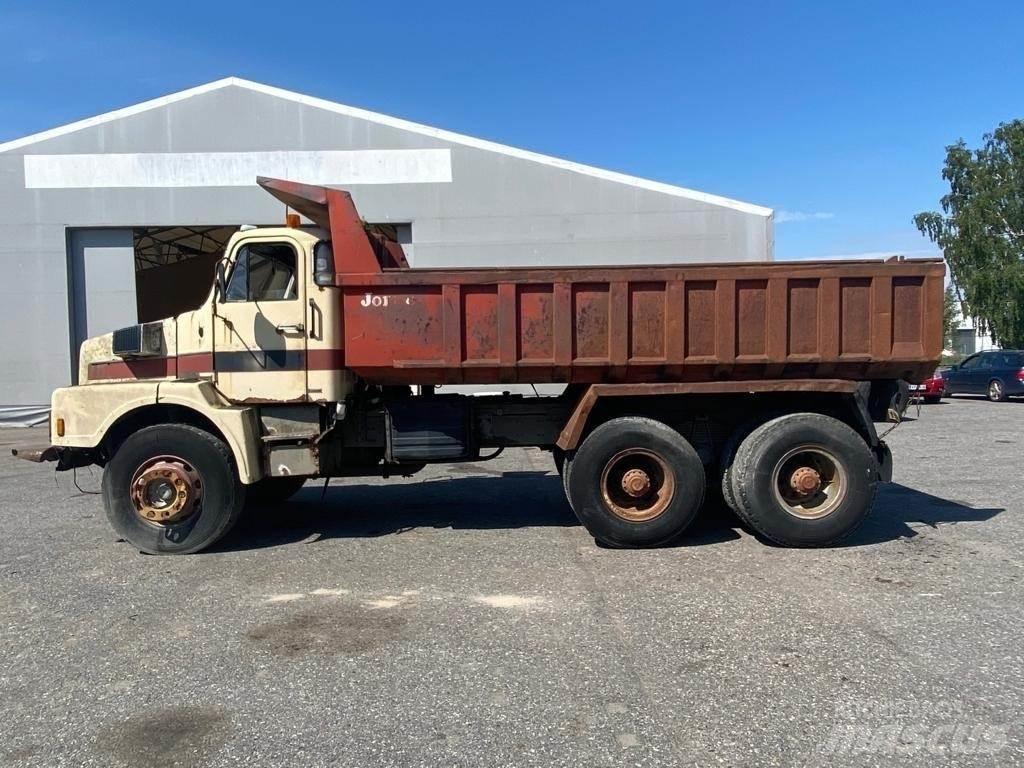 Volvo N12 6x4 Dump Trucks