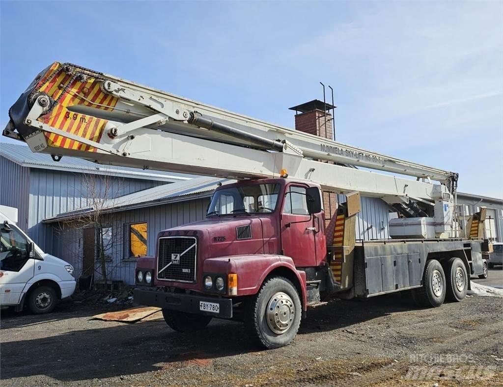 Volvo N7 6x2 Boom / Crane / Bucket Trucks
