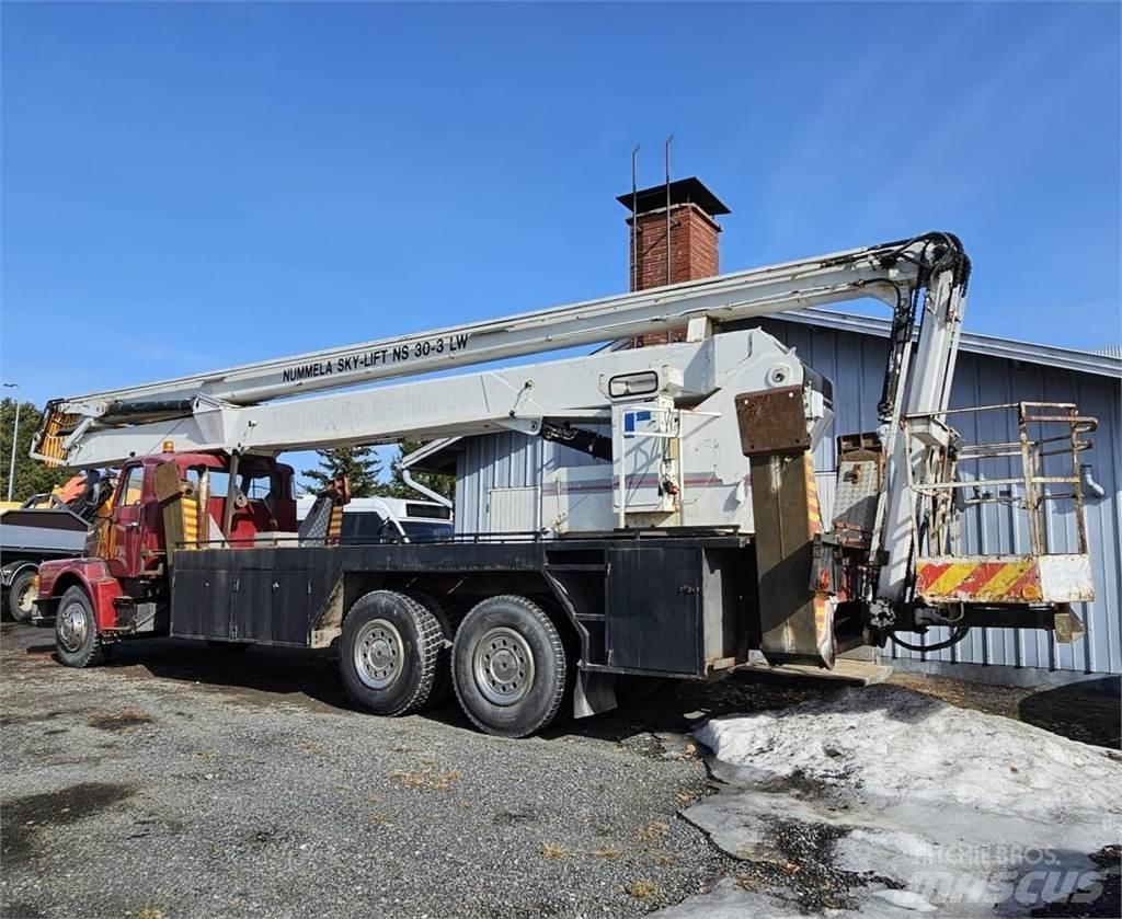 Volvo N7 6x2 Boom / Crane / Bucket Trucks