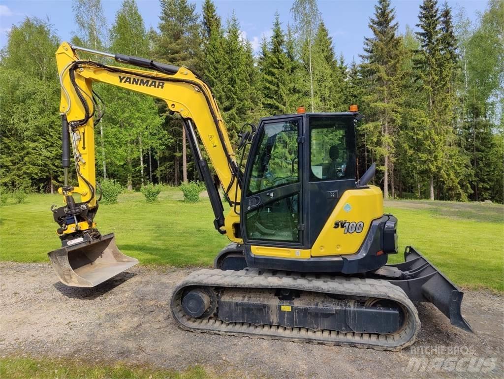 Yanmar SV100-2 Mini excavators  7t - 12t