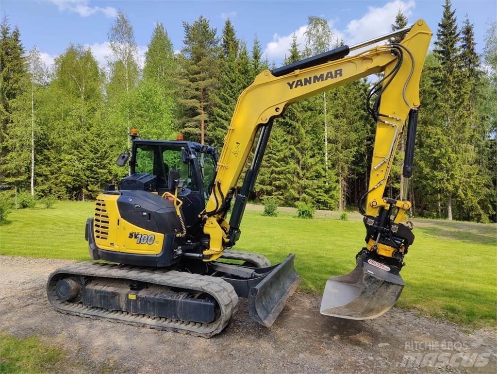 Yanmar SV100-2 Mini excavators  7t - 12t