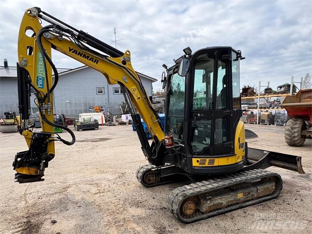 Yanmar VIO 38-U Mini Excavators <7t (Mini Diggers)