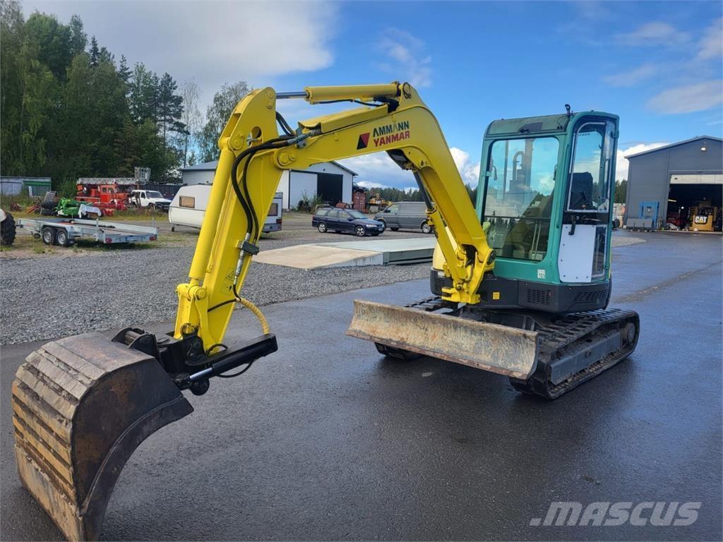 Yanmar Vio 45 Mini Excavators <7t (Mini Diggers)