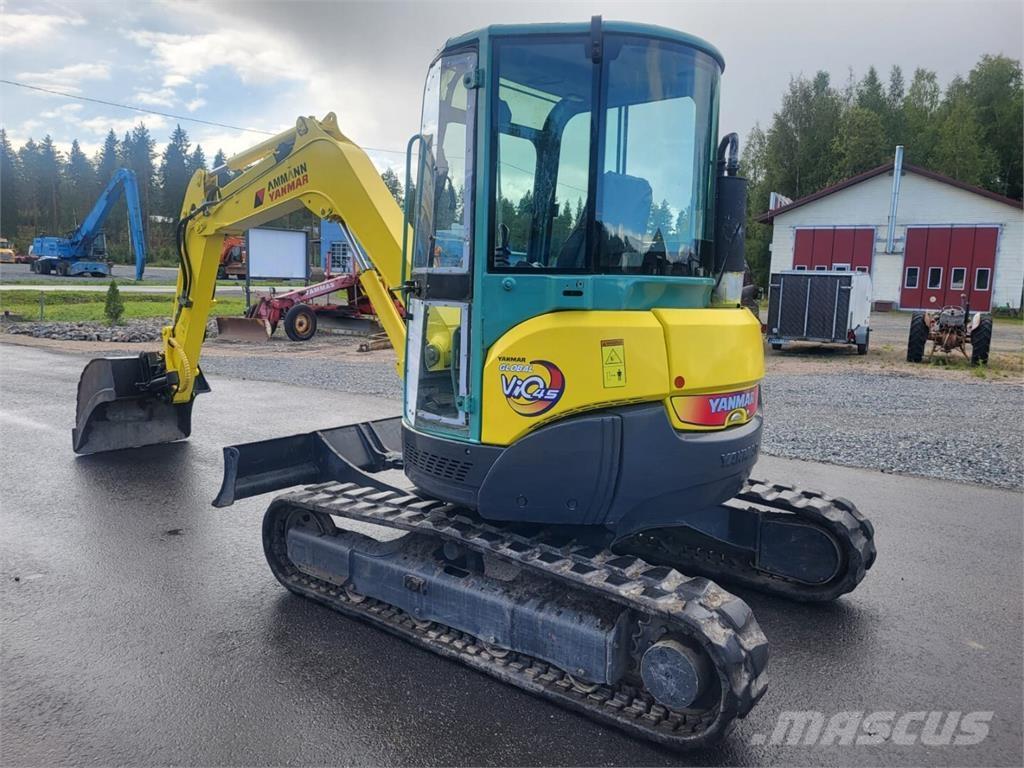 Yanmar Vio 45 Mini Excavators <7t (Mini Diggers)