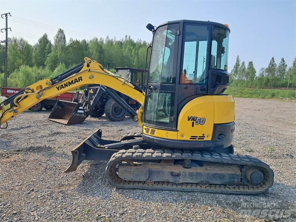 Yanmar Vio 50 Mini Excavators <7t (Mini Diggers)