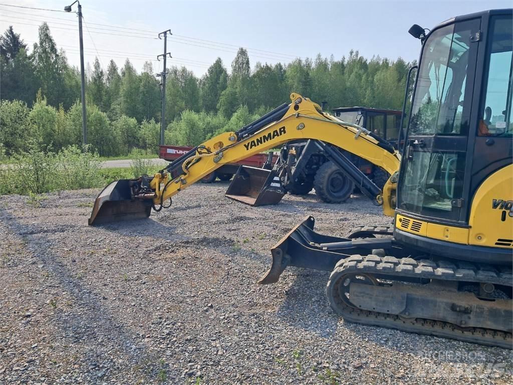 Yanmar Vio 50 Mini Excavators <7t (Mini Diggers)