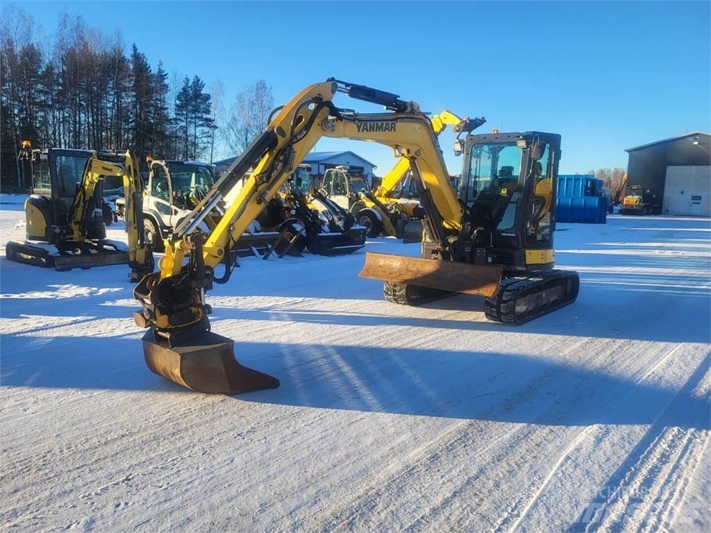 Yanmar VIO 57-6A Mini Excavators <7t (Mini Diggers)